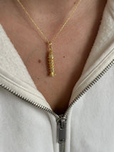 Hareketli Balık Kolye (925 ayar gümüş)