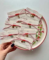 Kişiye Özel Marteniçka Bileklik (Beyaz Nazar)