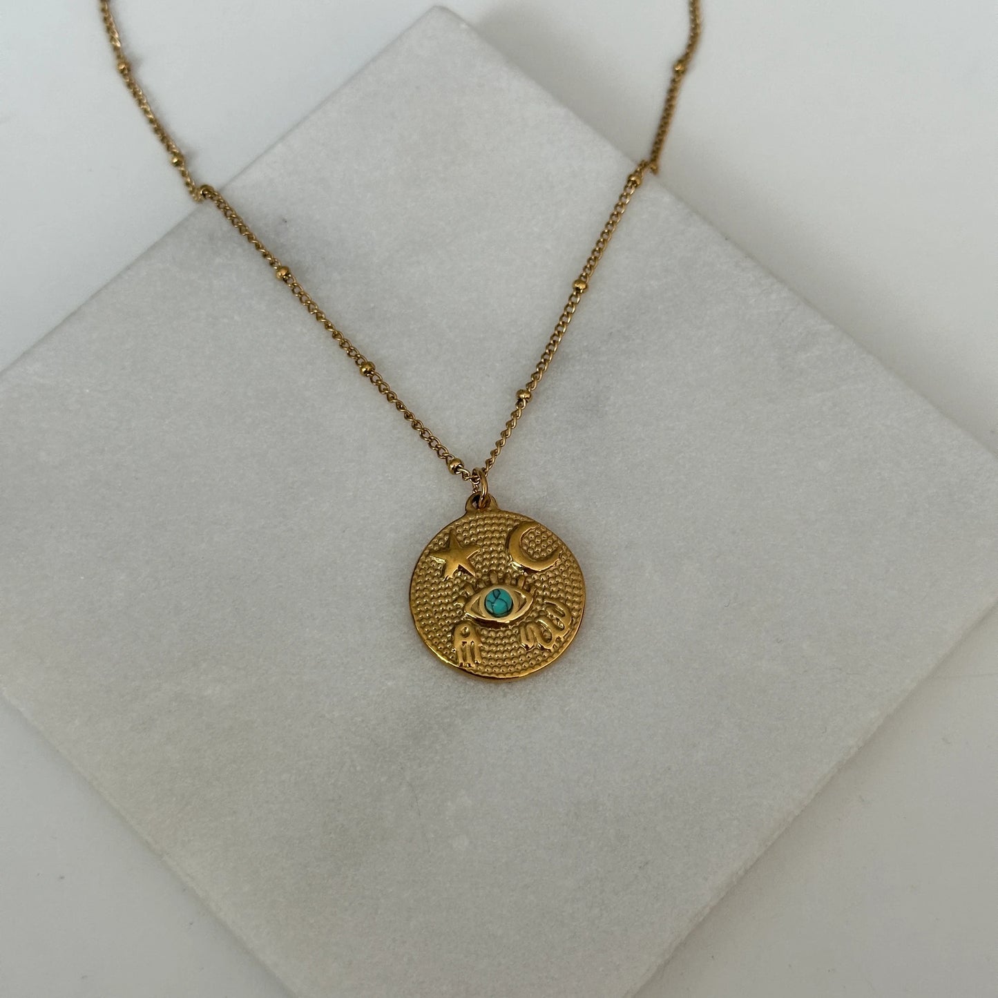 Bereket Çelik Kadın Kolye