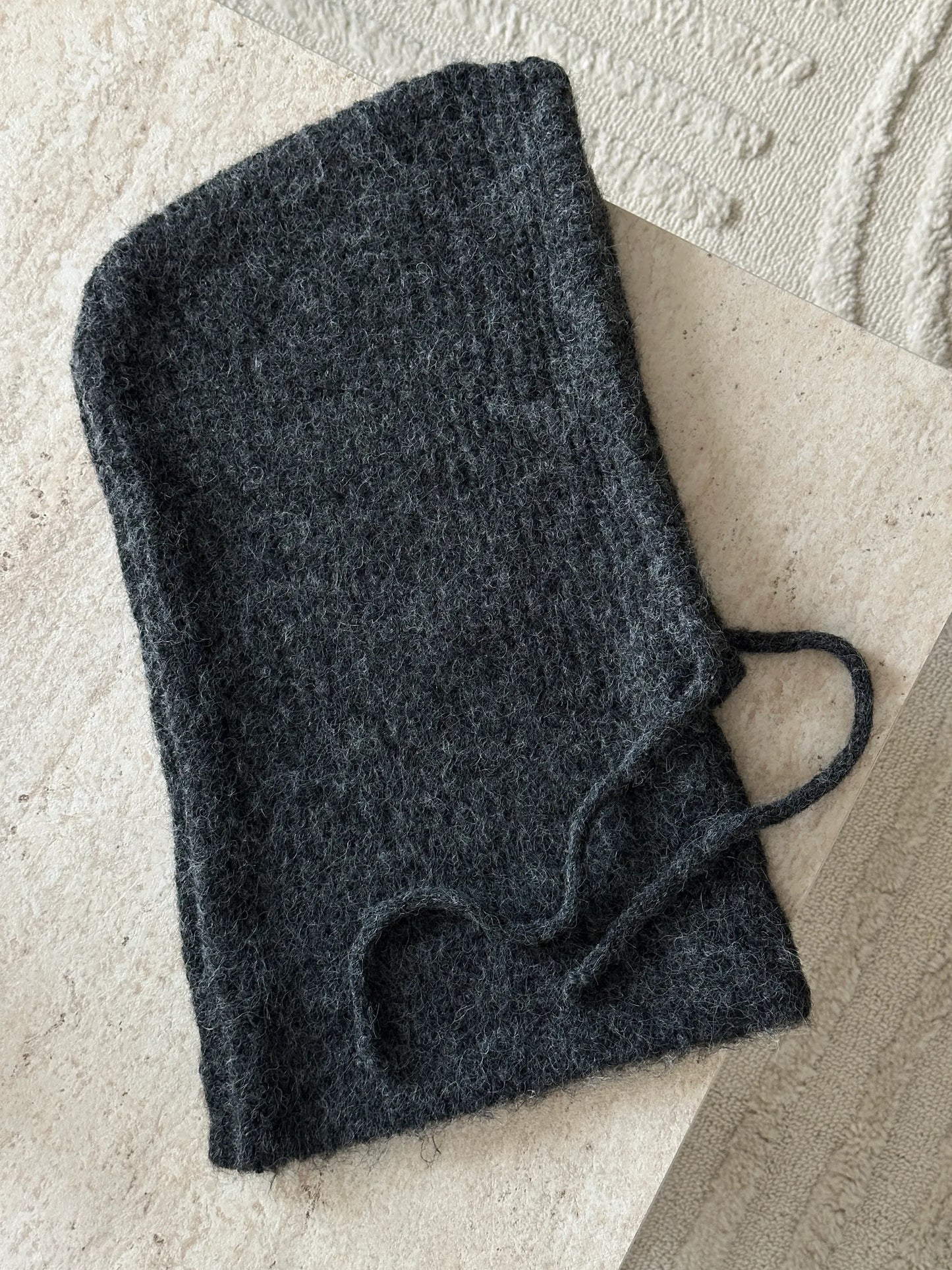 Angora Yün Kadın Balaklava