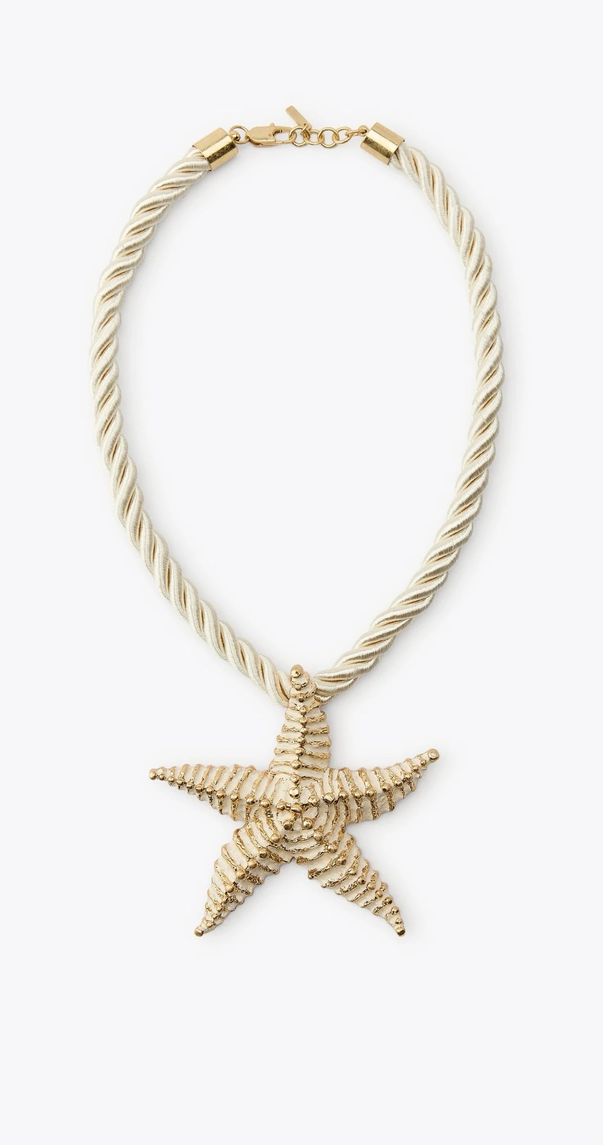 Deniz Yıldızı Halat İp Kadın Kolye