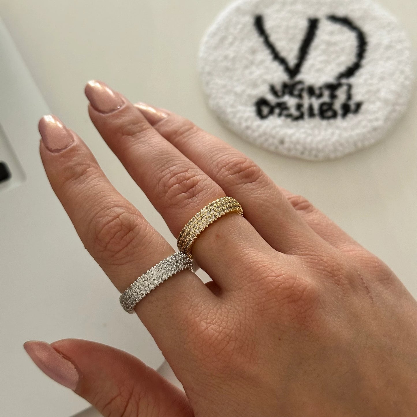 Zirkon Yüzük (gold)