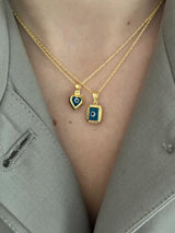 Nazar 925 Ayar Gümüş Kadın Kolye