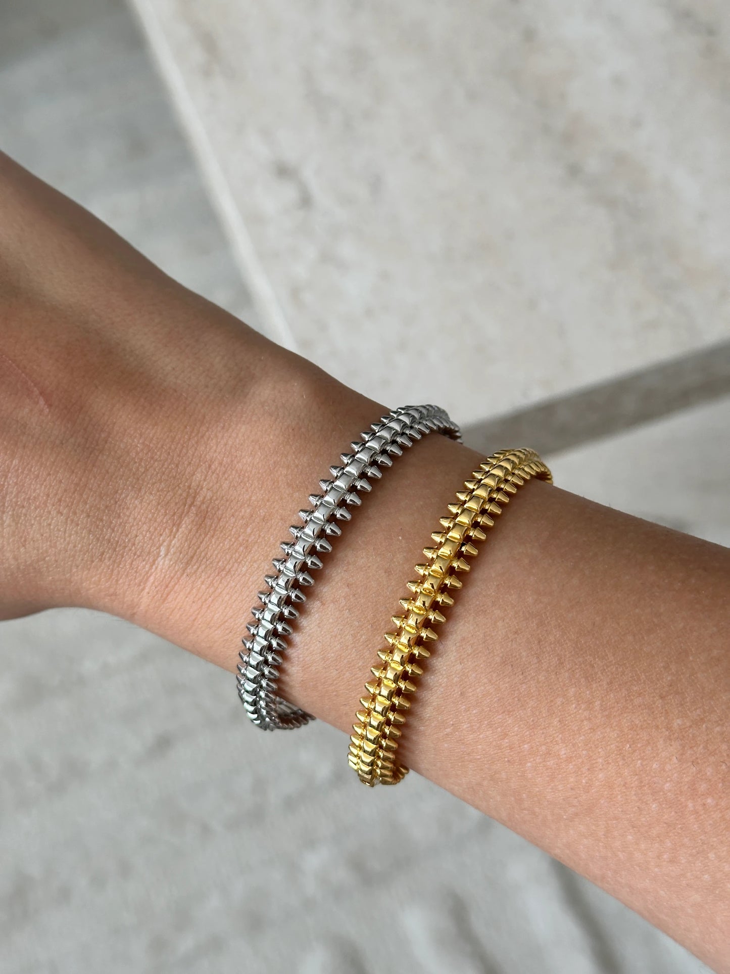 Çivi VIP Kaplama Kadın Bilezik