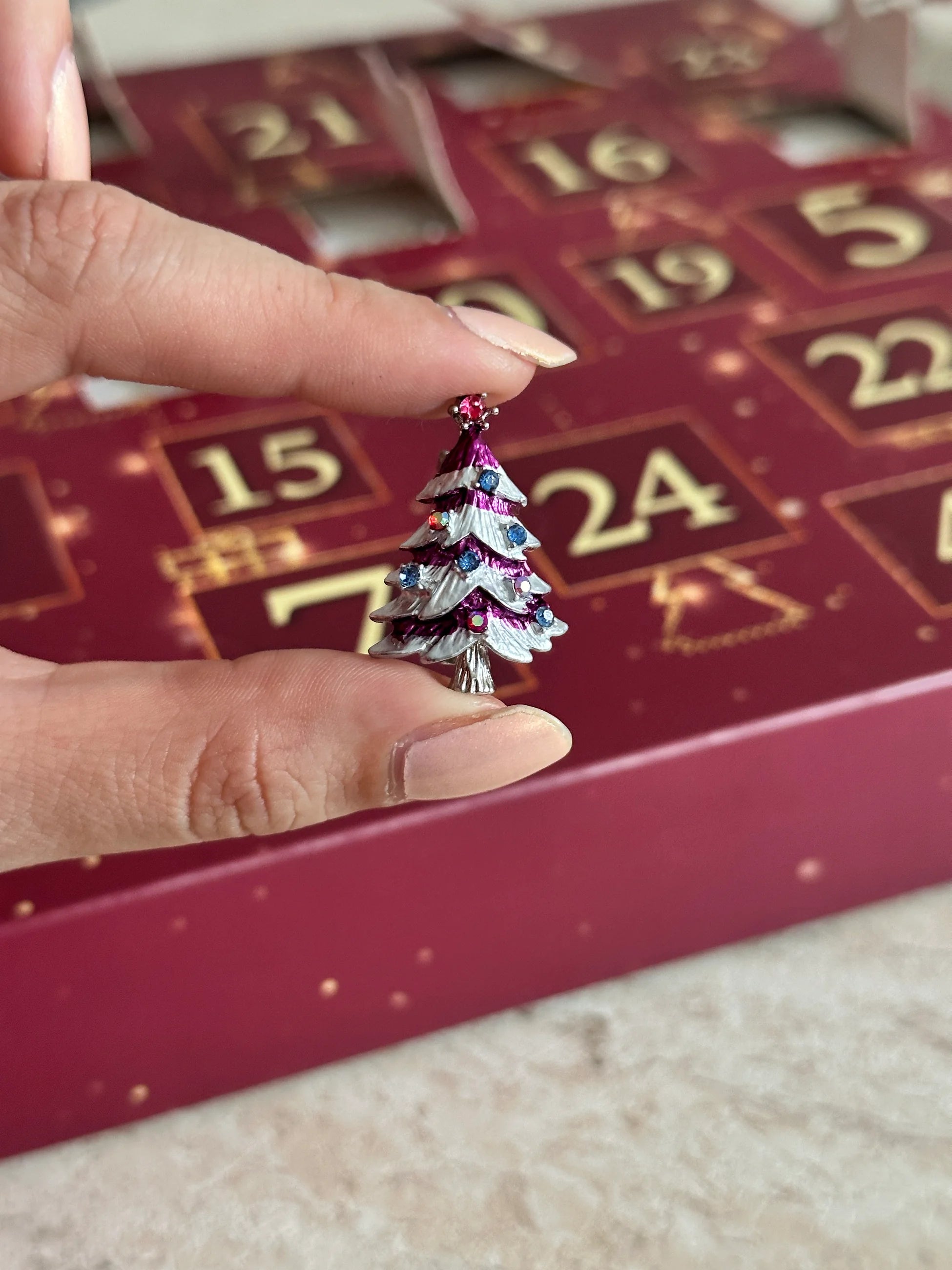 Venti Advent Calendar Yılbaşı Takı Kutusu