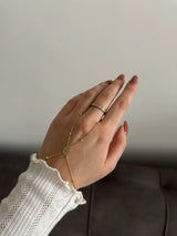 Fatma Ana Eli Şahmeran (925 ayar gümüş)