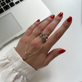 Damla Zirkon Taş Kadın Yüzük