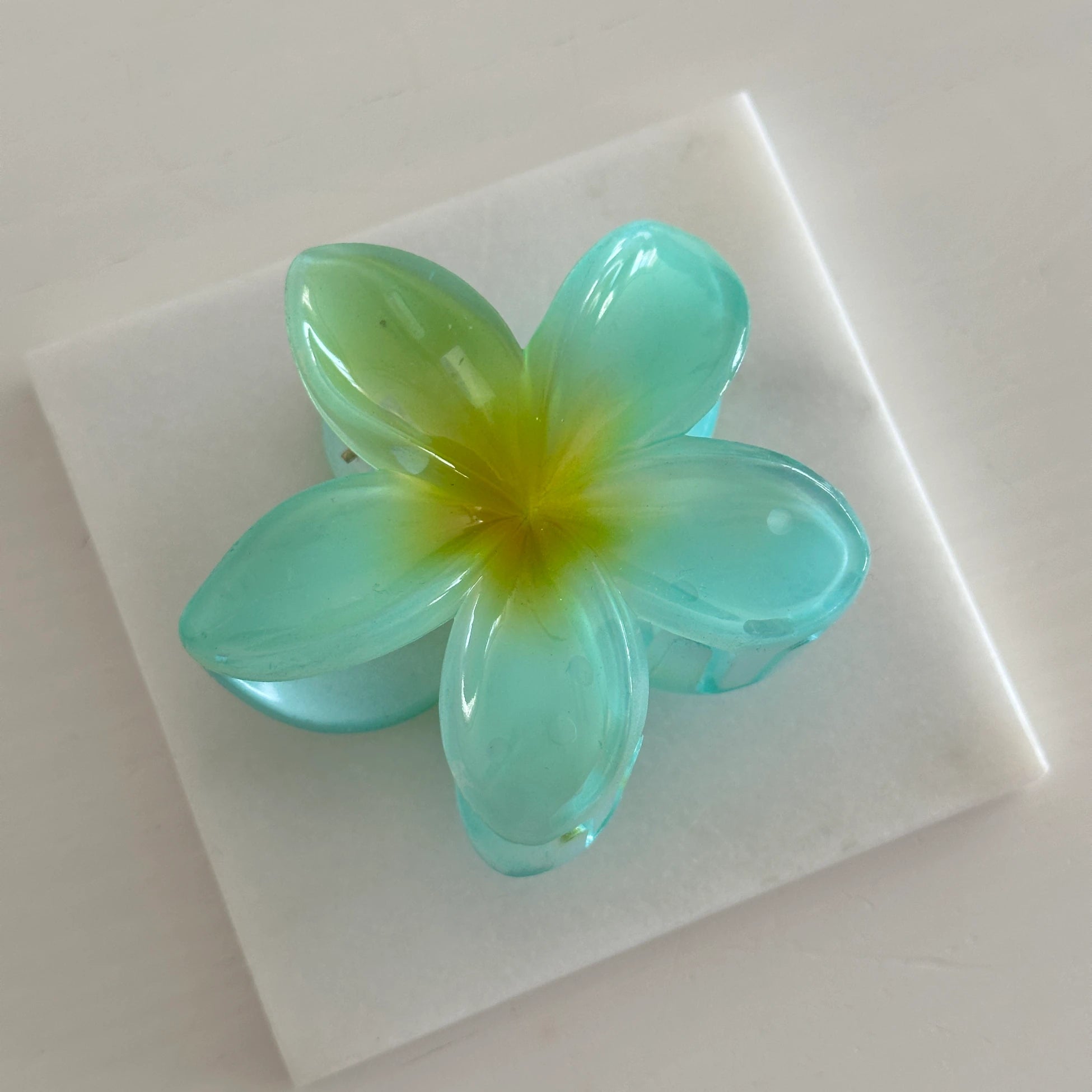 Aloha Kadın Toka (Su Yeşili)