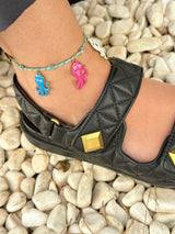 Ahtapot İp Kadın Halhal