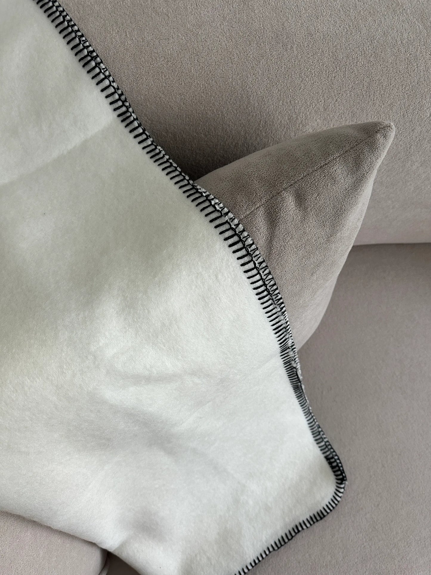 Siyah İp Tasarım Pinterest Kadın Şal Atkı