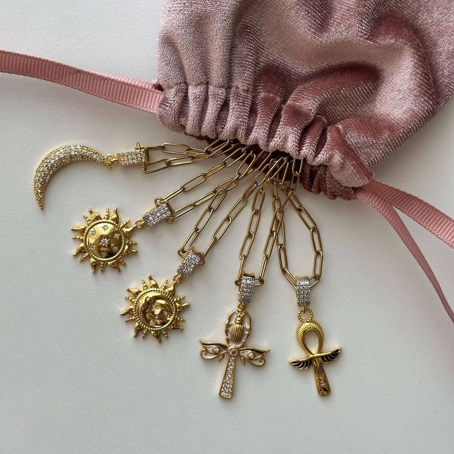 Güneş Çelik Kolye