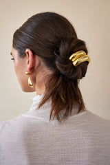 Kalın Bombe Metalik Lastik Toka