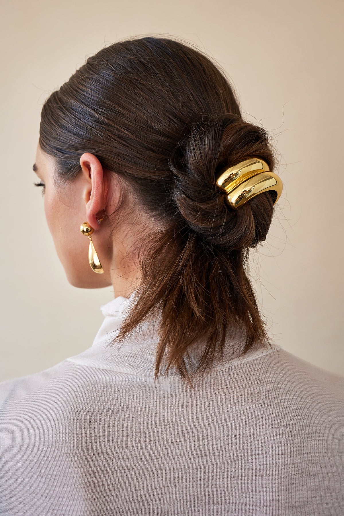 Kalın Bombe Metalik Lastik Toka