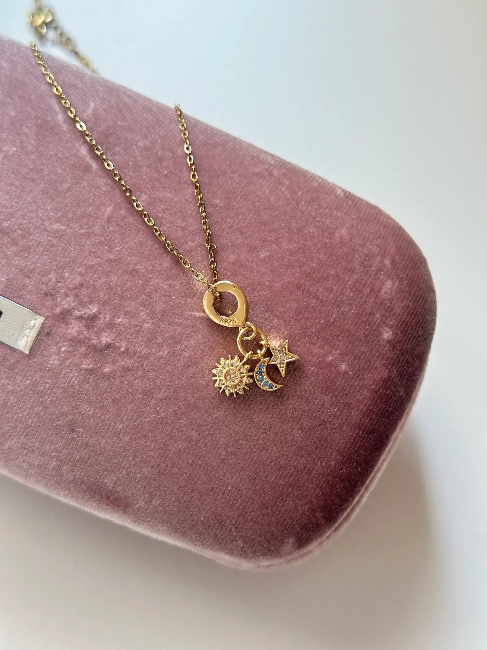 Manifest Kolye (Mavi Ay)