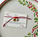 Kişiye Özel Marteniçka Bileklik (Beyaz Nazar)