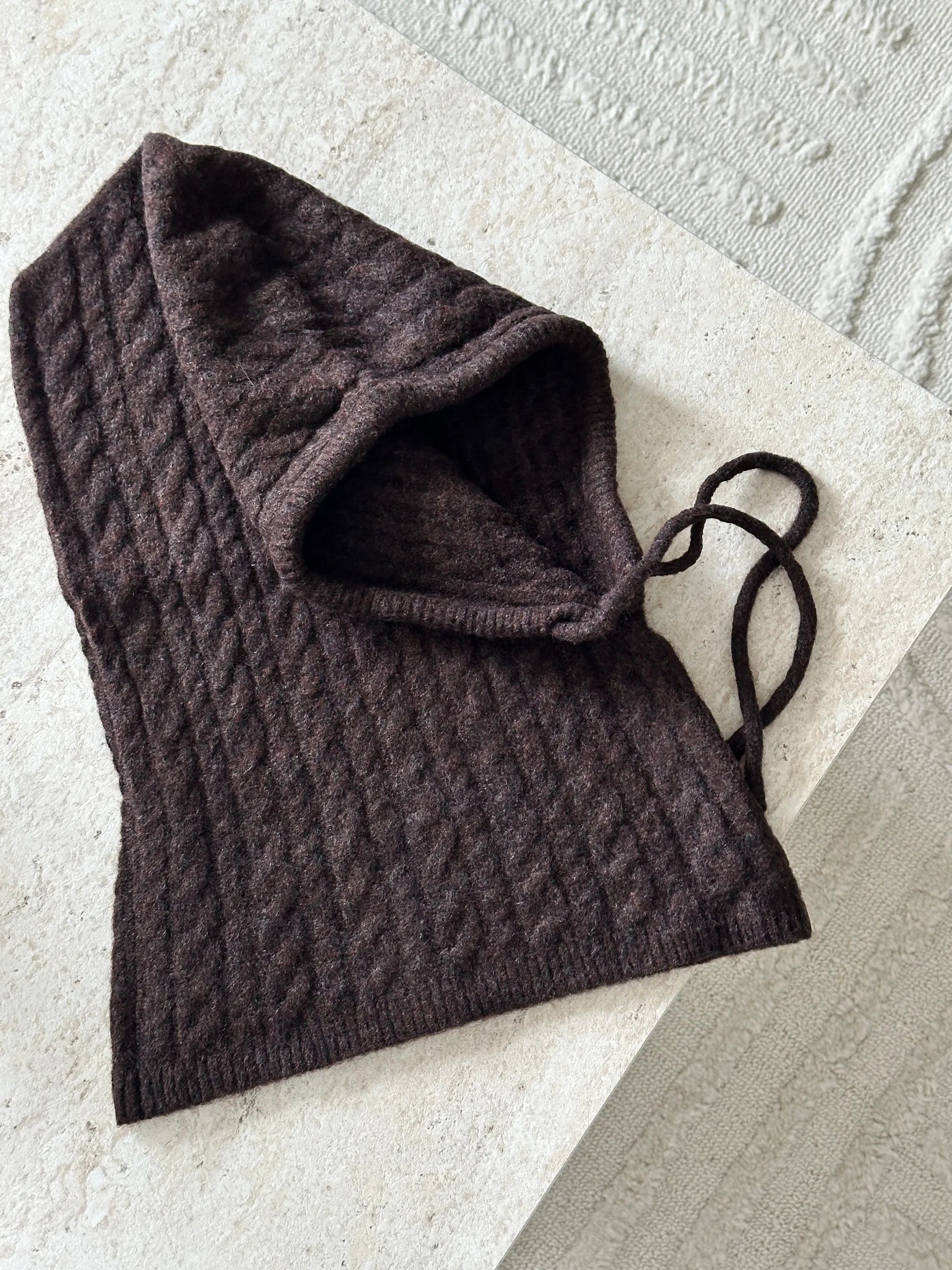 Örgü Kadın Balaklava