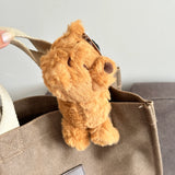 Ayı Peluş Toka & Çanta Aksesuarı