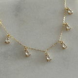 Damla Taş Kuyumcu İşçiliği Kadın Kolye