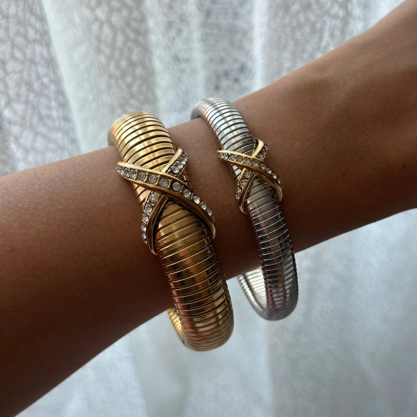 X Kordon Çelik Bilezik