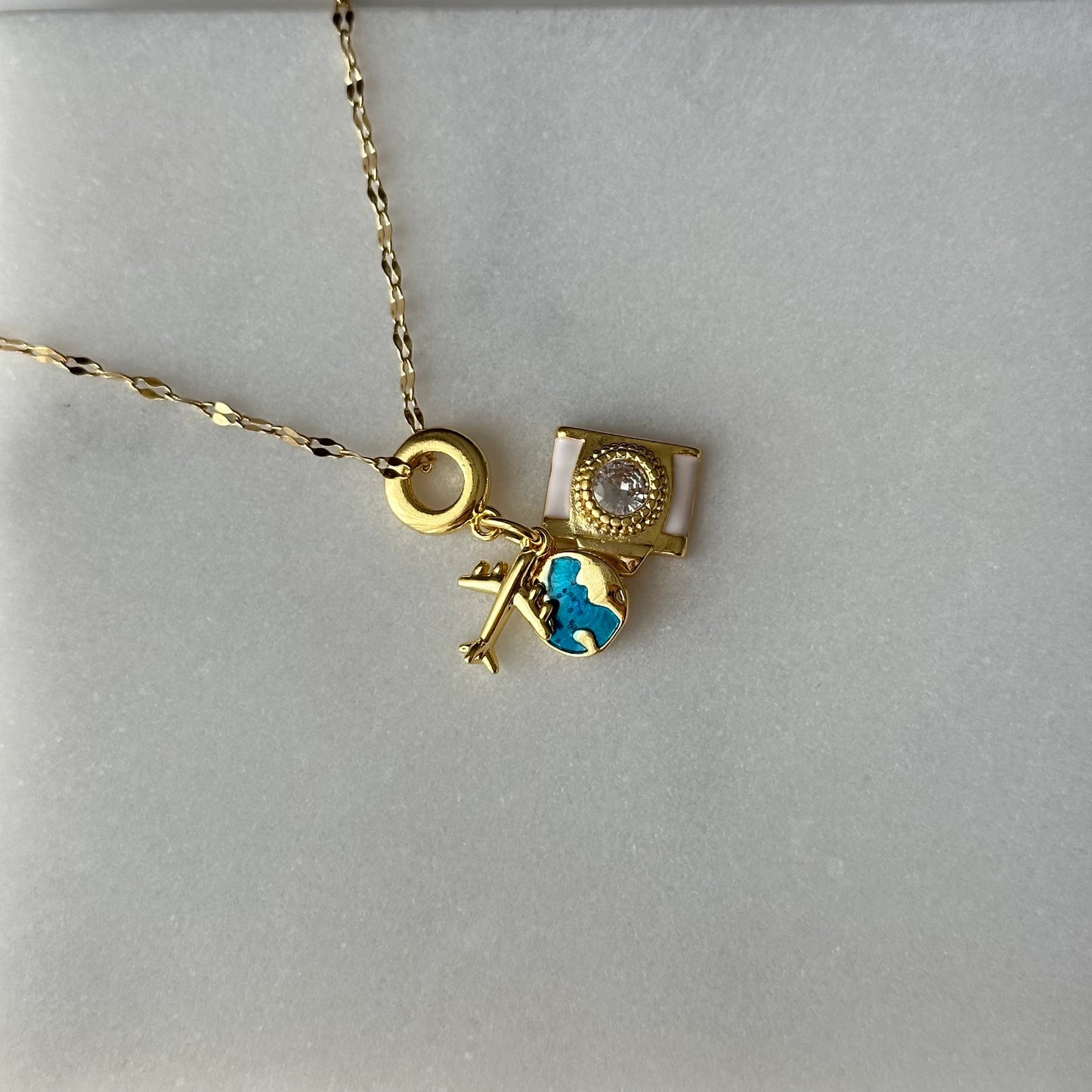 Manifest Charm Kolye (Seyahat&Fotoğraf)