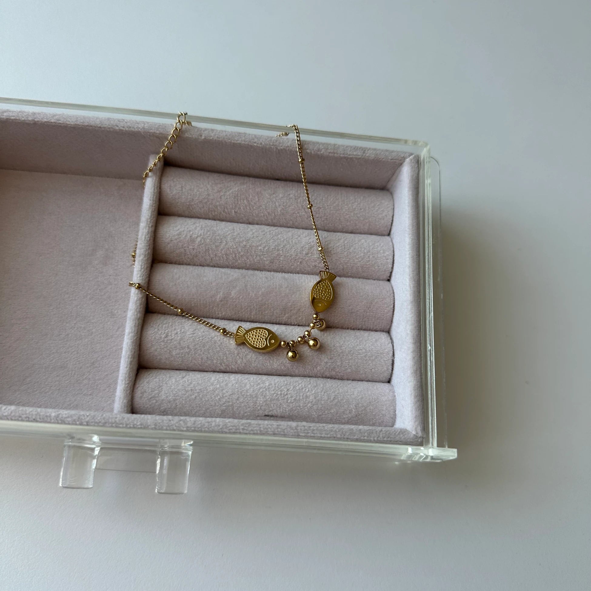 Balık Çelik Halhal