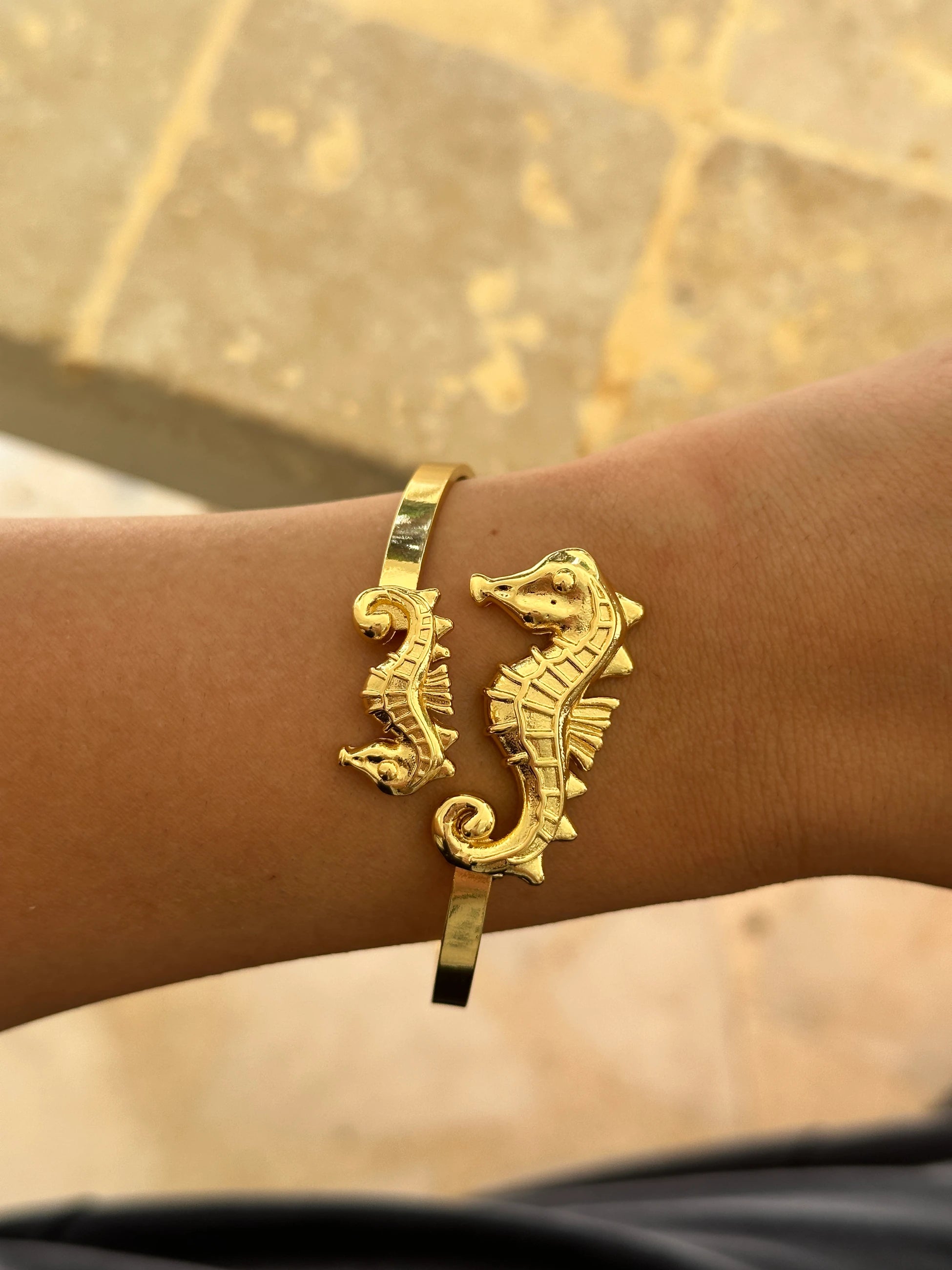 Deniz Atı Kadın Bilezik