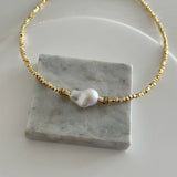 İncili Boncuk Kadın Kolye