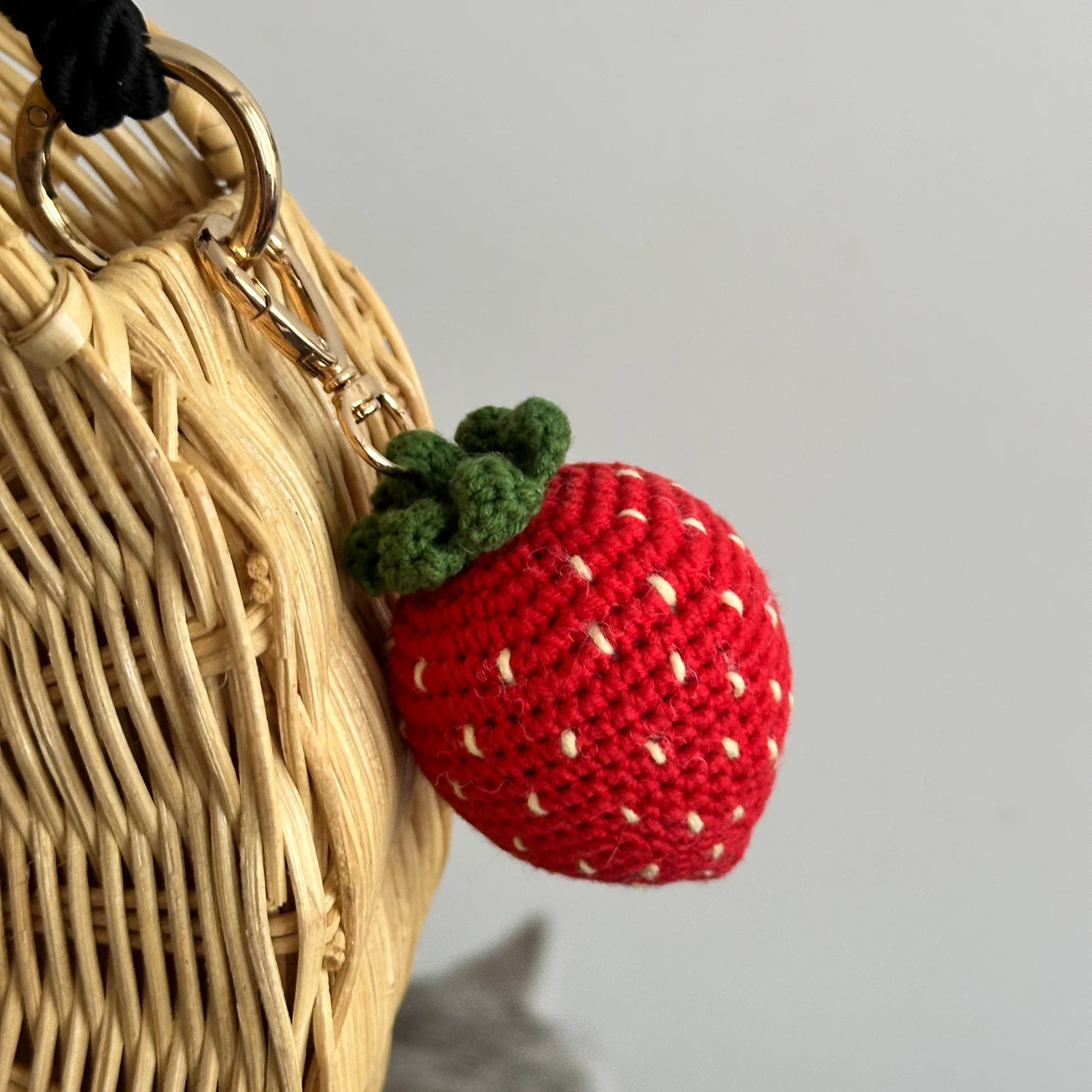 Çilek Çanta Aksesuarı