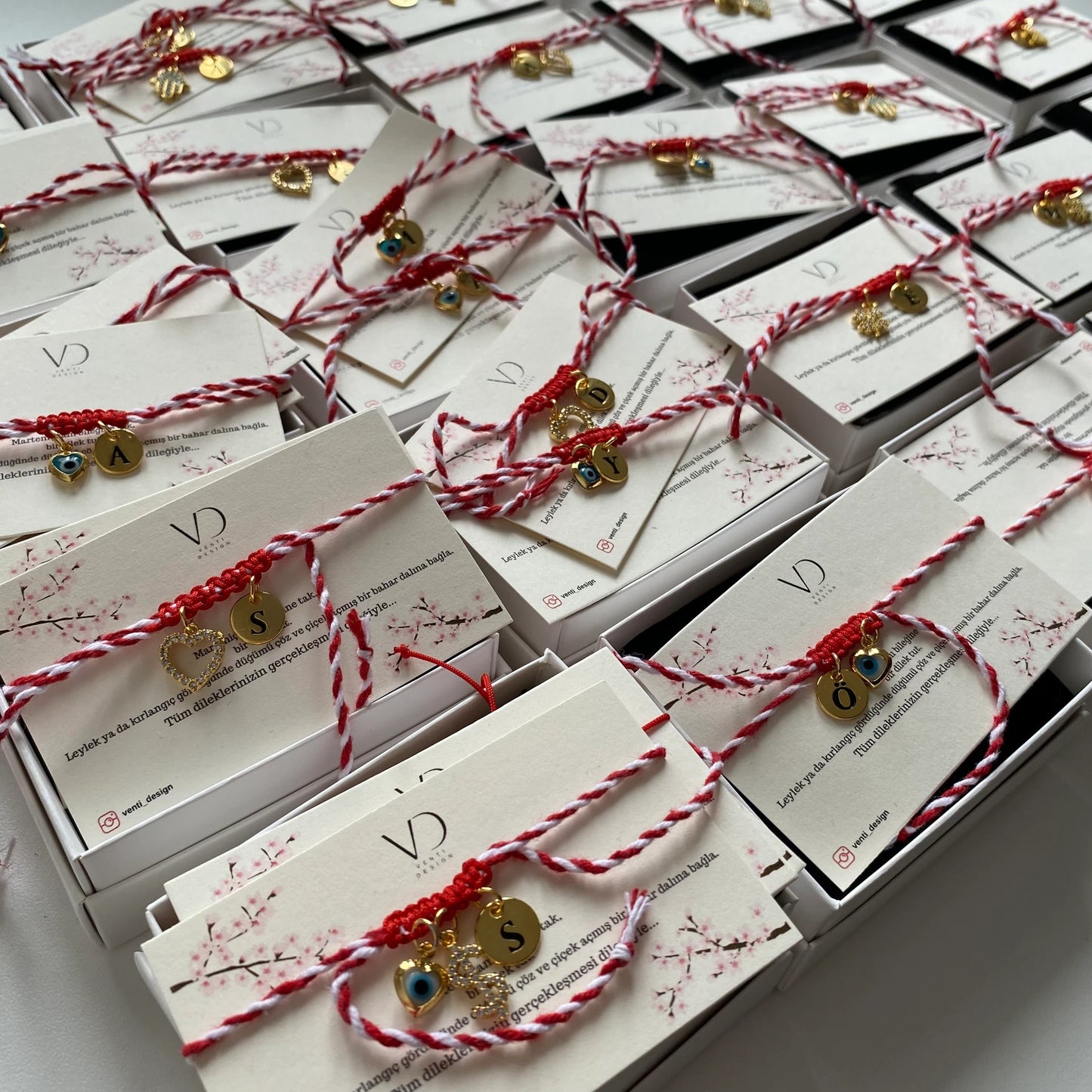 Kişiye Özel Marteniçka Bileklik (Fatma Ana Eli)