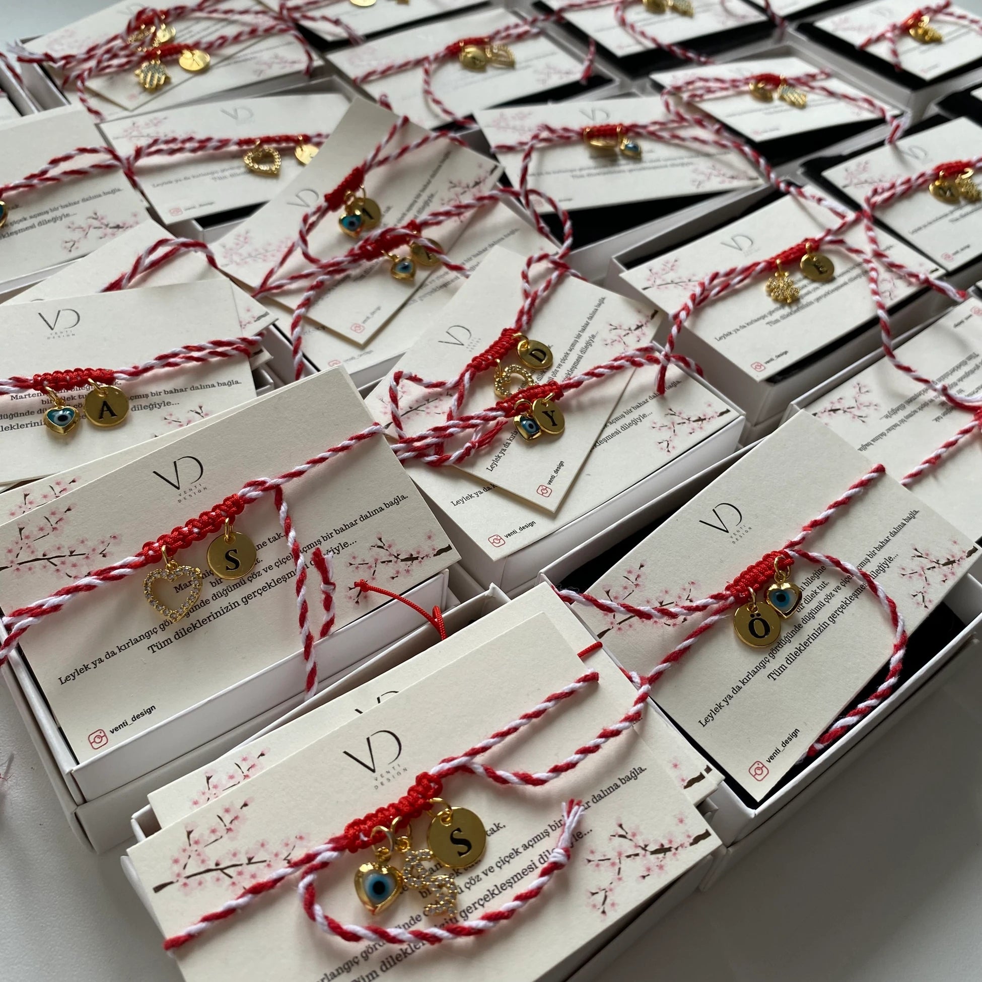 Kişiye Özel Marteniçka Bileklik (Fatma Ana Eli)