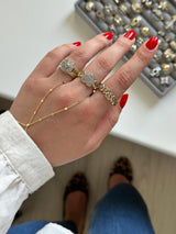 Kalp Zirkon Kadın Yüzük