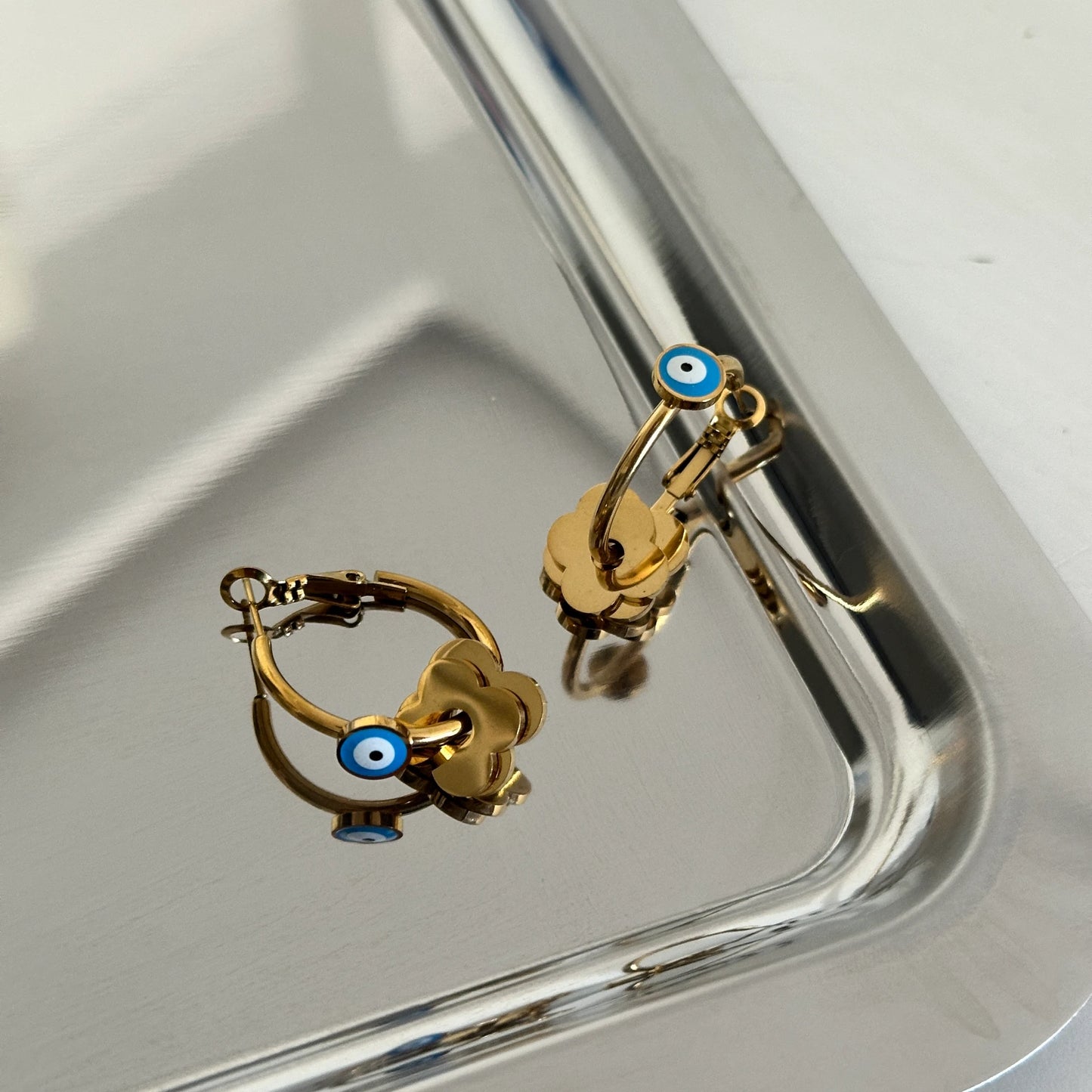 Göçmen Çelik Küpe