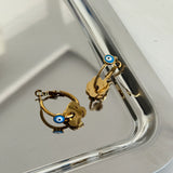 Göçmen Çelik Küpe