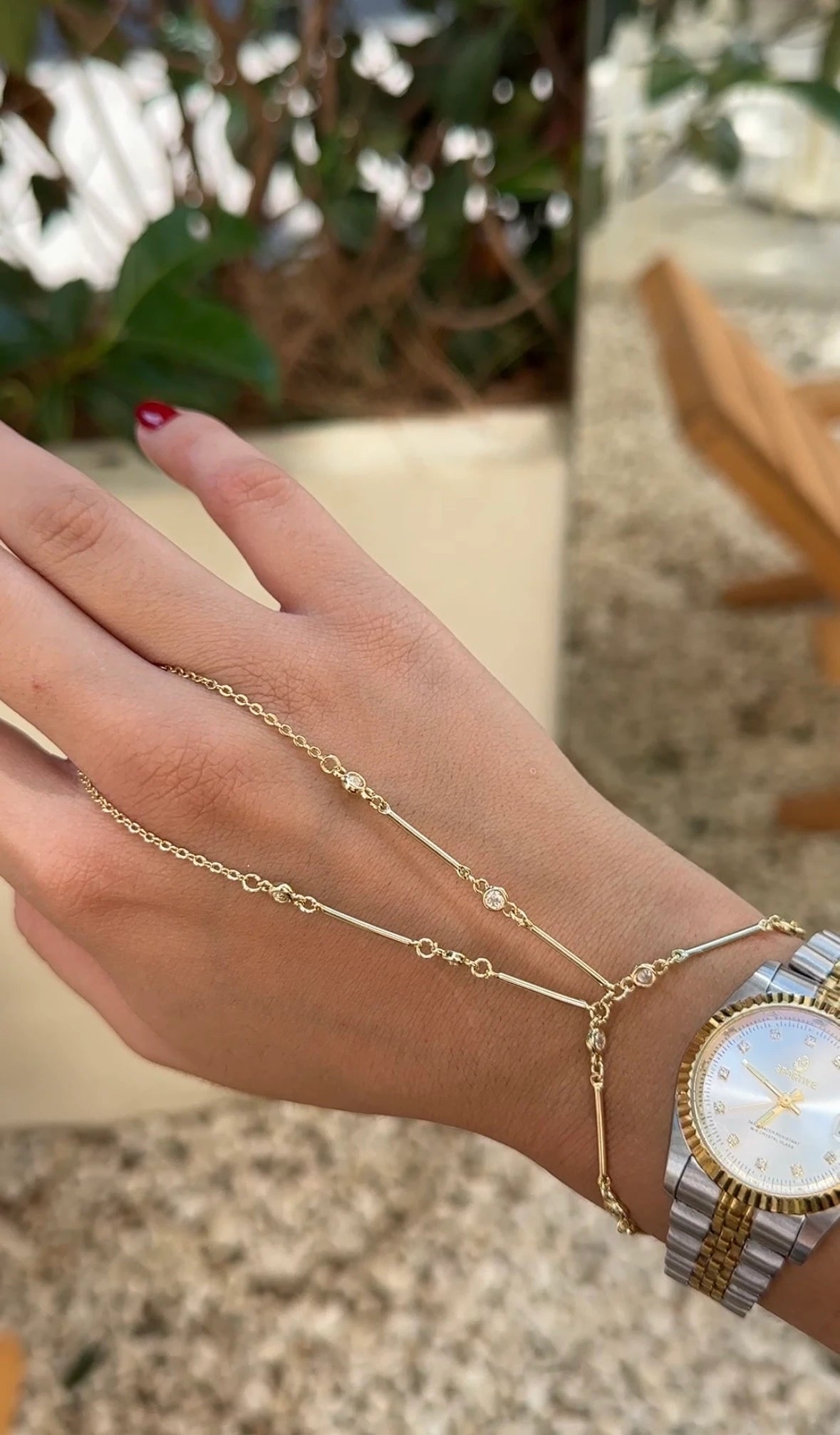 Taş Kemik Zincir Kadın Şahmeran