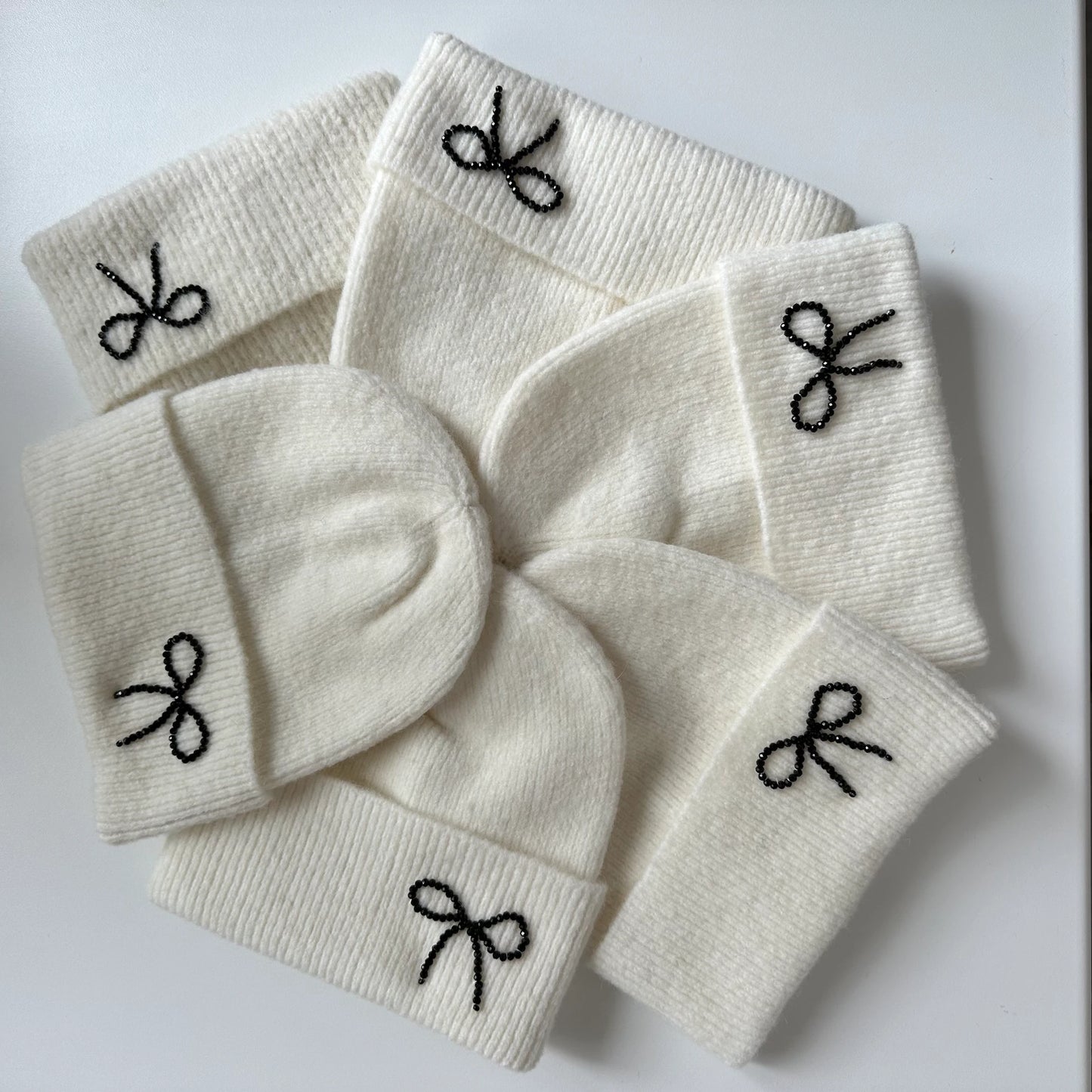 Tasarım Kurdele Yün Bere