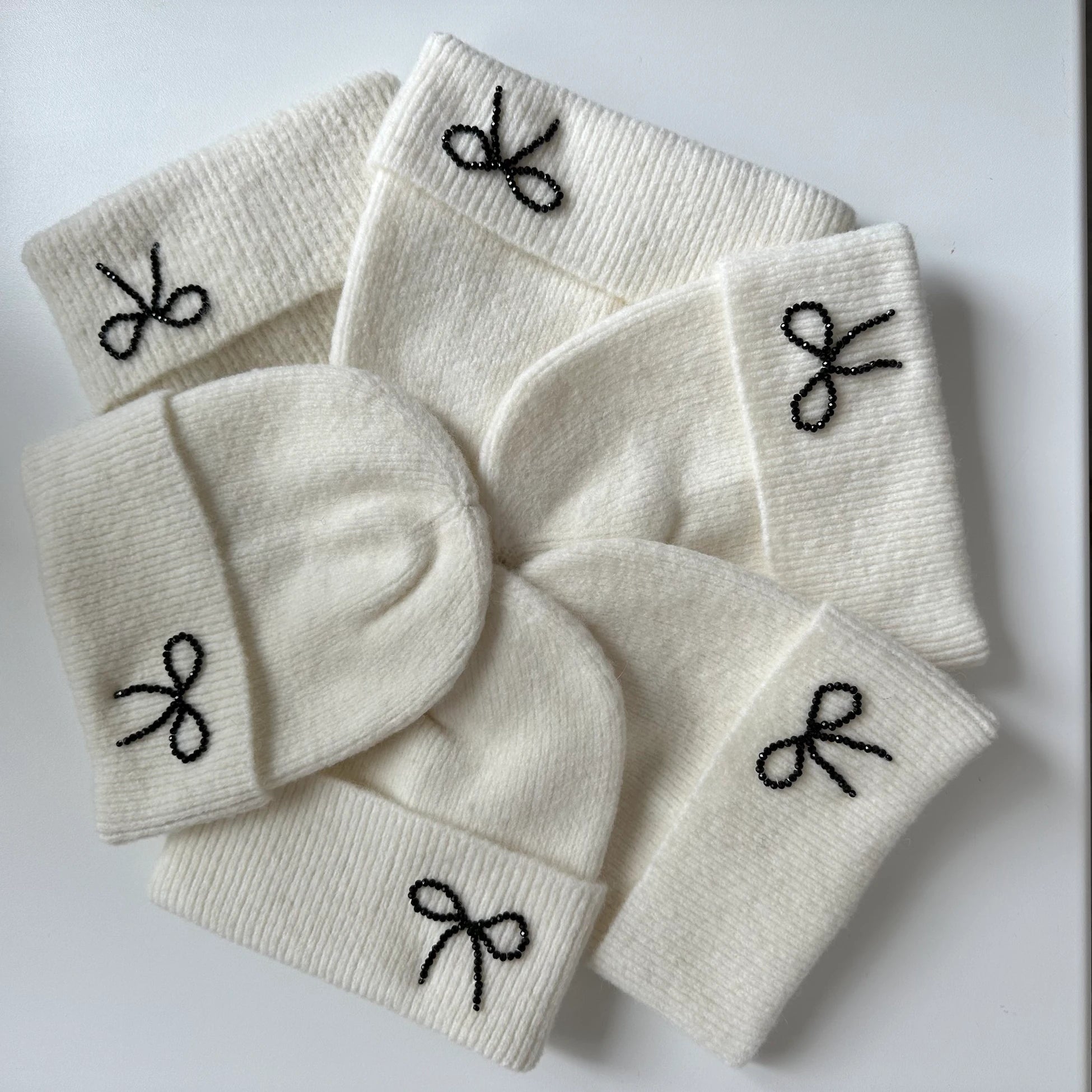 Tasarım Kurdele Yün Bere