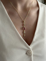 Tasarım Taş Dekolte Kadın Kolye