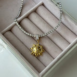 Güneş Su Yolu Kolye