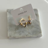 Zirkon Taş VIP Kaplama Tasarım Küpe