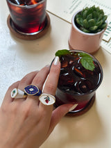 3'Lü Set Kadın Yüzük