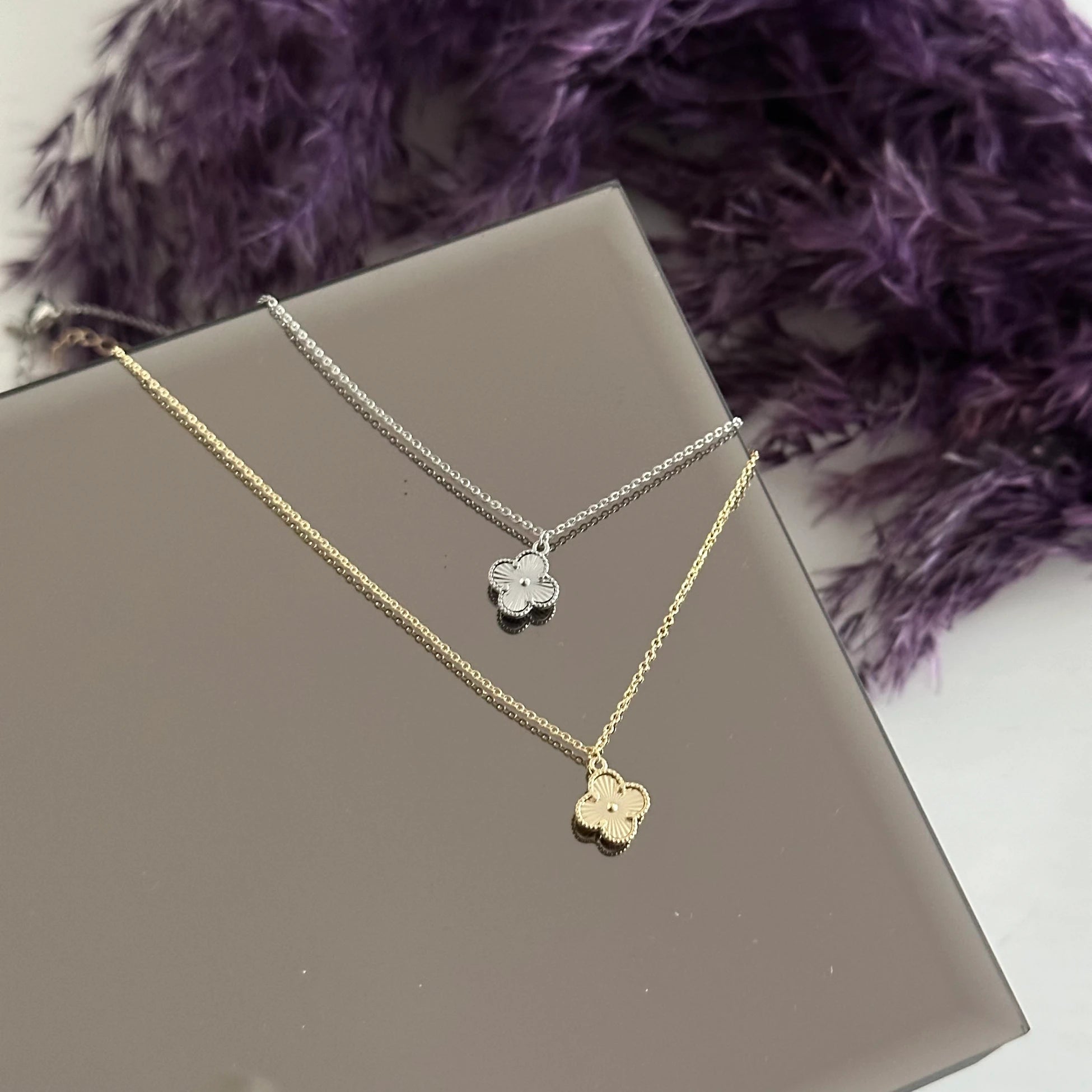 Mini One Cleef Kolye