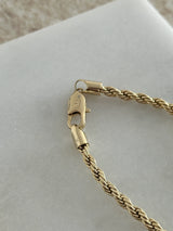 55cm İnce Burgu Zincir Kadın Kolye