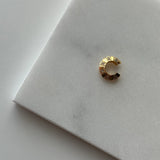 Marka Zirkon Gold Earcuff Küpe