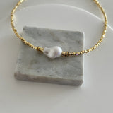 İncili Boncuk Kadın Kolye