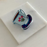 Mavi Fincan Kemik Toka