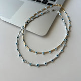 Nazar Çubuk Boncuk Kolye