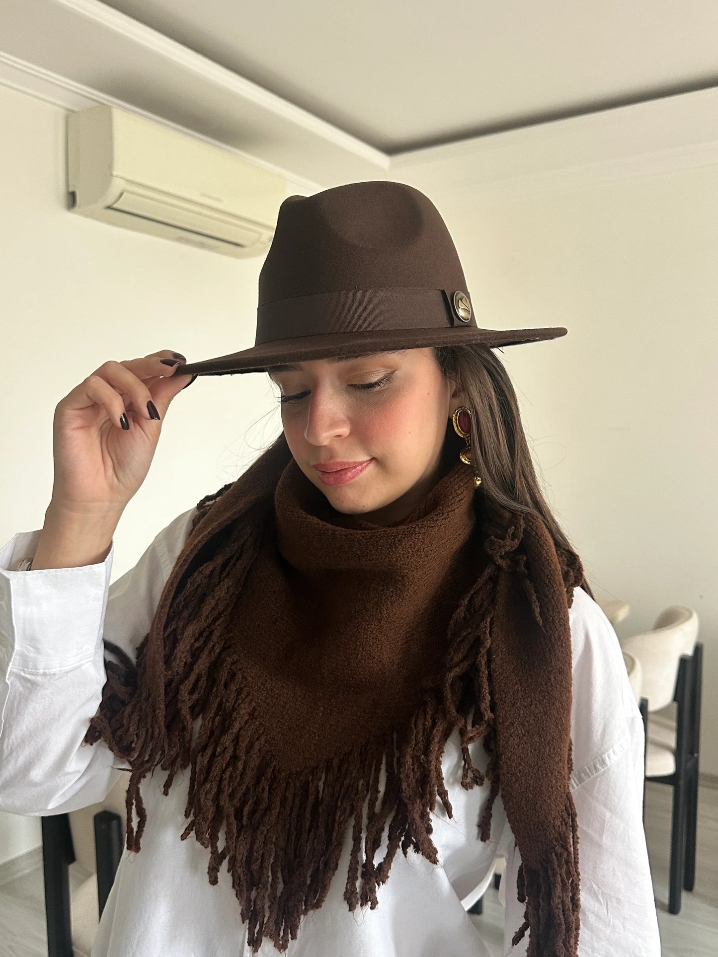 Kovboy Şapka Ayarlanabilir