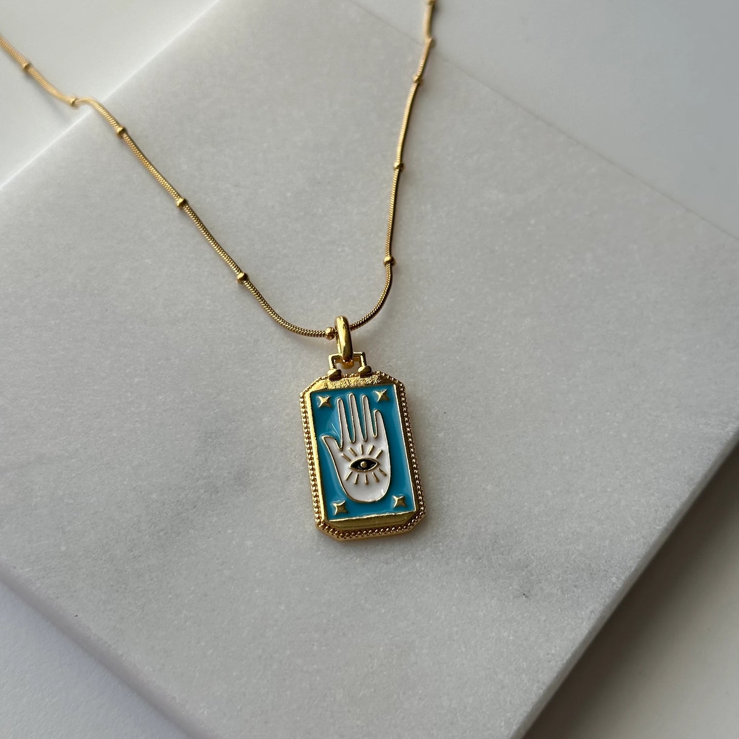 Göz Tarot Kolye