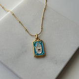 Göz Tarot Kolye