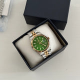 Yeşil Aura Erkek Saat / 40 MM